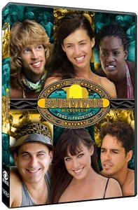 SURVIVOR 16 (2008) Micronesia Fans vs Favorites US TV Season Series NEW R1 DVD - Picture 1 of 1