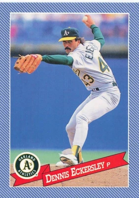 DENNIS ECKERSLEY 1993 HOSTESS BASEBALL #11 - Image 1 of 2
