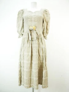 Berwin & Wolff beige mit Wienernaht hammer Landhaus Kleid Trachtenkleid Gr.38 - Bild 1 von 7