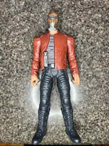 2016 Guardians of the Galaxy Star-Lord 12" Action Figure TALKING Movie Voice - Picture 1 of 1