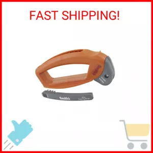 Smith’s 50603 Handheld Lawn Mower Blade Sharpener - Oversized Handle & Large Saf - Picture 1 of 2
