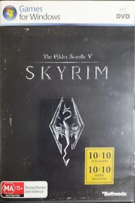 The Elder Scrolls V Skyrim  PC Game Free Tracked Postage - Image 1 of 4