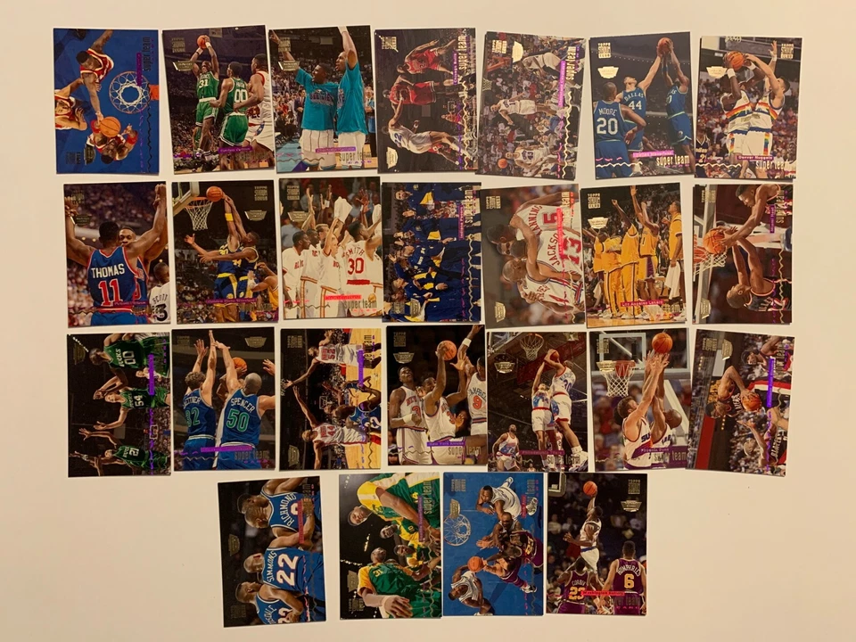 1993-94 Stadium Club Members Only Super Team singles - choose from list Nm/Nm+ - Image 1 of 1