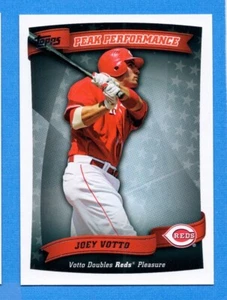 2010 Topps Peak Performance #PP92 Joey Votto Reds - Imagen 1 de 1