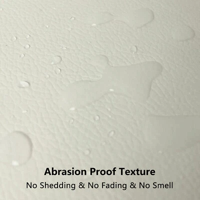 Faux Leather Fabric Vinyl Upholstery Waterproof Material Repair 55" Wide by Yard - Image 1 of 4