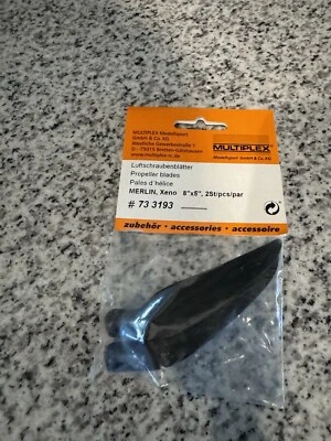 Multiplex 8x5 Folding Propeller 73-3193 for RC Model Aircraft Planes Gliders - Image 1 of 2