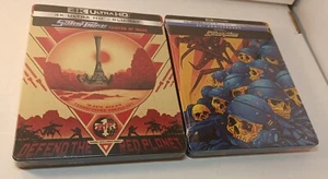 Starship Troopers + Traitor of Mars Steelbooks (4K/Blu-ray) NEU - Kartonversand - Bild 1 von 8
