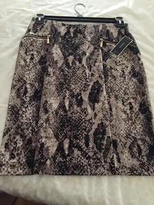 Alfani Reptile Print Stretch Pencil Skirt SIZE 8 - Bild 1 von 6