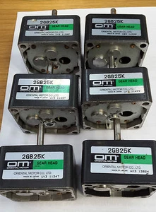 ORIENTAL MOTOR GEAR HEADS, 2GB25K (#x45) - Picture 1 of 3