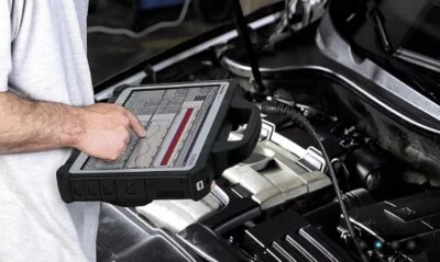 Panasonic Toughbook CF D1,i5 6th Gen Mk 3 16 GB  1 Tb Ssd Win 11 Pro Diagnostics - Image 1 of 4