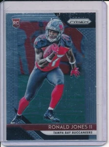 Panini Prizm Ronald Jones II 2018 Rookie RC Tampa Bay Buccaneers #214 - Imagen 1 de 1
