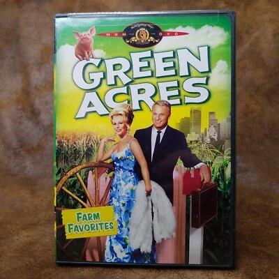 Green Acres Farm Favorites (DVD 2005) Eva Gabor Pat Buttram Eddie Albert - Image 1 of 3