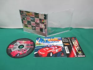 Playstation - RIDGE RACER REVOLUTION - spine card. JAPAN. PS1. GAME. Work. 15658 - Picture 1 of 12