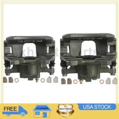 Se adapta a Jeep Liberty 2008 2009 2010 2011 2012 2X pinzas de freno Cardone XH Foto 1 de 4