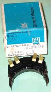 1962-1963 Buick LeSabre Electra NOS neutral safety switch 1350339 - Picture 1 of 2