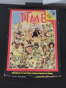VINTAGE 1983 TIME THE GAME - MAGAZIN BRETTSPIEL - KOMPLETT - Bild 1 von 17
