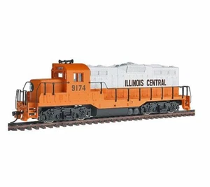 HO WALTHERS TRAINLINE 931-133 GP9M LOCOMOTIVE ILLINOIS CENTRAL IC 9174 - Picture 1 of 1