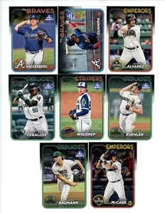 2024 TOPPS PRO DEBUT ATLANTA BRAVES TEAM SET - Picture 1 of 1