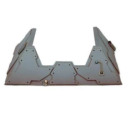 WWG Industry of War Defensive Bunker - 28mm Tabletop Spiele Gelände Modellbau