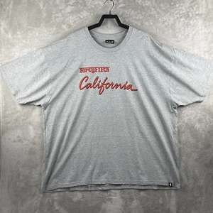 Forty Fifth XLVTH California F45 T-Shirt Gray Size 5XL - Picture 1 of 9