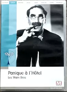 DVD PANIQUE À L'HÔTEL/ROOM SERVICE/GROUCHO, HARPO ET CHICO MARX/MARX BROTHERS - Picture 1 of 2