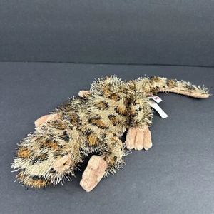 Ganz Webkinz Leopard Gecko Lizard Plush Stuffed Animal Toy NO CODE 13" HM198 - Picture 1 of 9