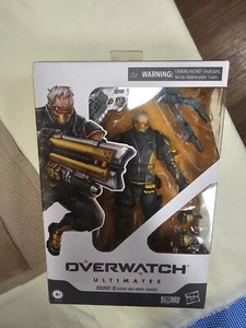 Overwatch Ultimates - Soldier: 76 (Golden) - Action Figure Hasbro Blizzard New - Picture 1 of 6