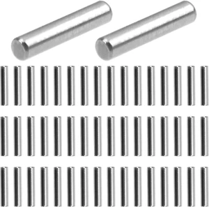 50Pcs Vgoohobby 2X10Mm Pin Hex Wheel Hub Nut Pins Compatible with HSP Redcat Wlt - Picture 1 of 12