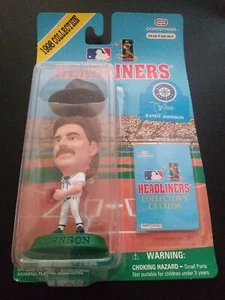 1998 MLB Corinthian Headliners Randy Johnson Seattle Mariners - Picture 1 of 2