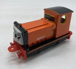 Thomas The Train Friends #5 Tank Engine Diecast Ertl Train 1995 Rusty Orange - Picture 1 of 12