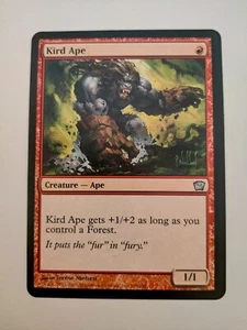 KIRD APE BOX TOPPER X1 MAGIC MTG 9TH EDITION Oversized - Picture 1 of 2
