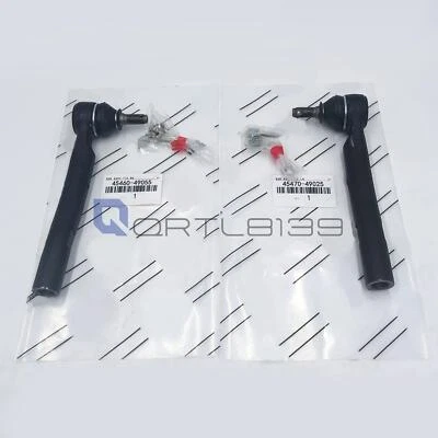 OEM FOR 2009-2016 TOYOTA VENZA 2× RIGHT & LEFT STEERING TIE ROD END SET Foto 1 de 4