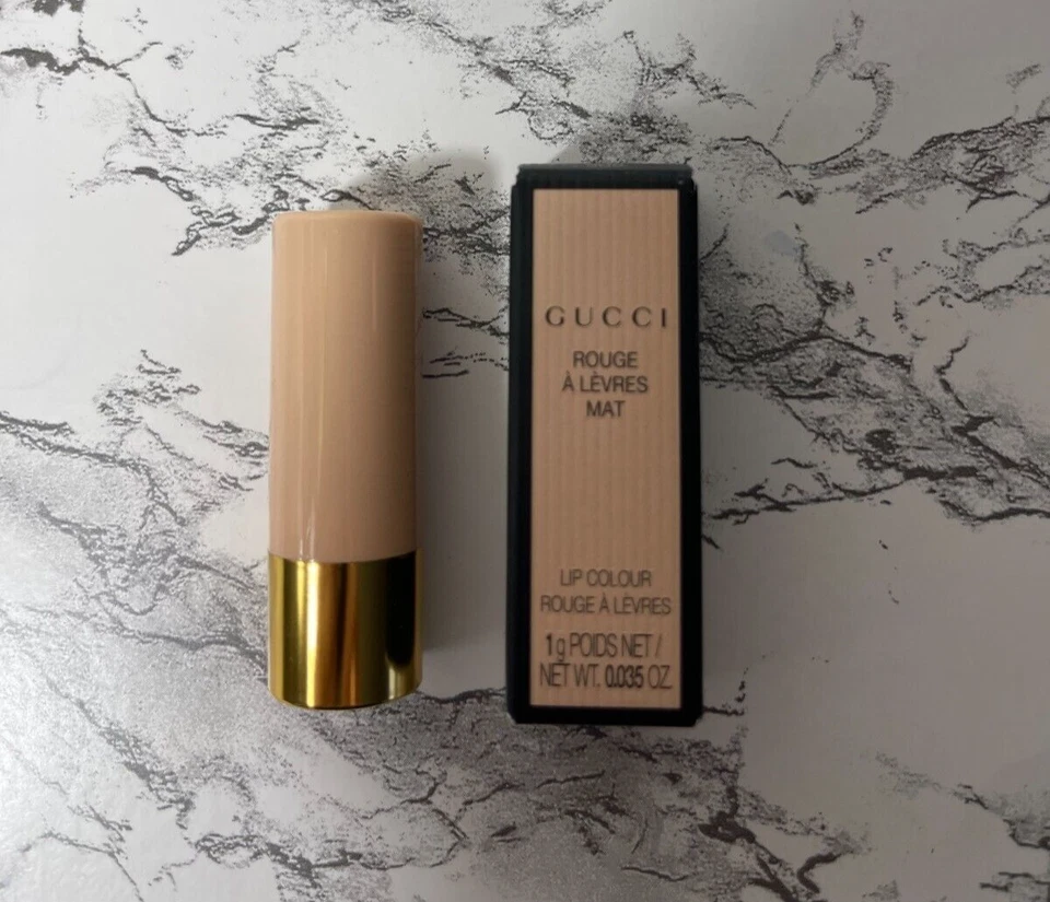 GUCCI Matte Lipstick In JANET RUST 505 Travel Size Mini 1g/.035oz