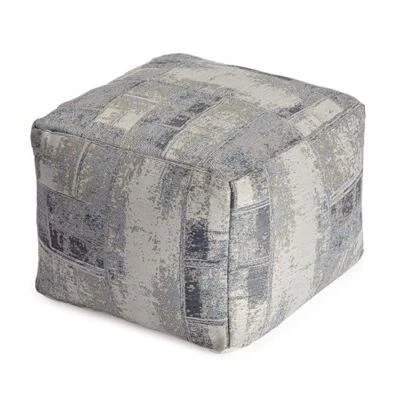  100% Handmade & Handcrafted Comfortable Home Décor Pouf Ottoman Footrest for  - Image 1 of 4