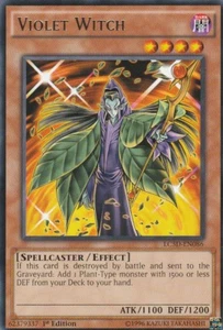 YUGIOH CARD VIOLET WITCH LC5D-EN086 1ST EDITION - Picture 1 of 1