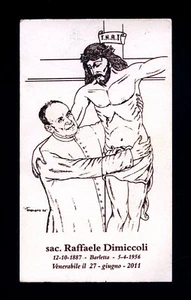 santino - holy card S.D.RAFFAELE DIMICCOLI - Imagen 1 de 1