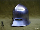  18GA SCA LARP Medieval Kettle Hat Helmet Knight Replica Helmet Armor Helmet