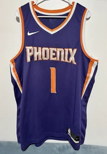 Phoenix Suns Devin Booker Nike 2020/21 Swingman Jersey -Purple -Icon Edition- XL - Picture 1 of 5