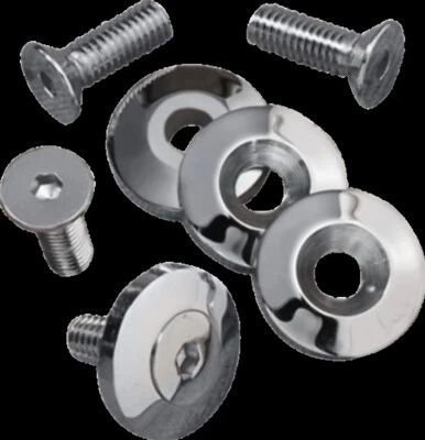 Kit de pernos de montaje en tanque de gasolina Harley Davidson Drag Specialties DS-391357 Foto 1 de 3