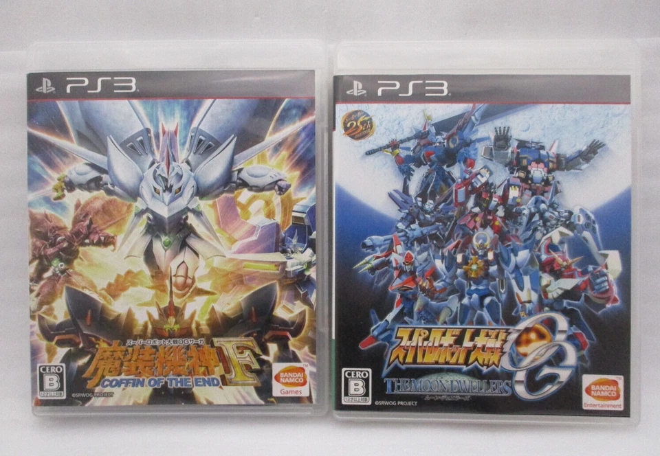 PS3 Super Robot Wars OG Saga Masoukishin F, The Moon Dwellers Japan NTSC-J - Image 1 of 4
