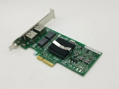 Intel 82571 Pro/1000 Dual PORT GIGABIT ETHERNET PCIe NIC Card EXPI9402PT NC360T - Image 1 of 4