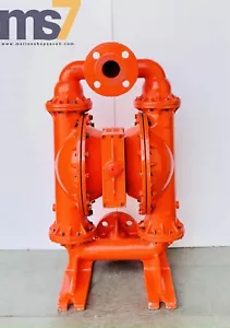 WILDEN PUMP 8 BOLTED ALUMINIUM 2" DOUBLE DIAPHRAGM/ TRANSFER PUMP - Picture 1 of 7