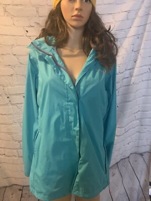 Regatta Womens Waterproof Hoodie Jacket Rain Coat Size UK 14 USA 10 Isotex 5000 - Image 1 of 4