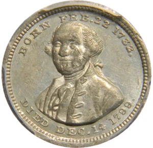 Philadelphia PA 1870 Mason & Co Coin & Stamp Dealer Token PCGS MS62 (05-10) - Picture 1 of 6