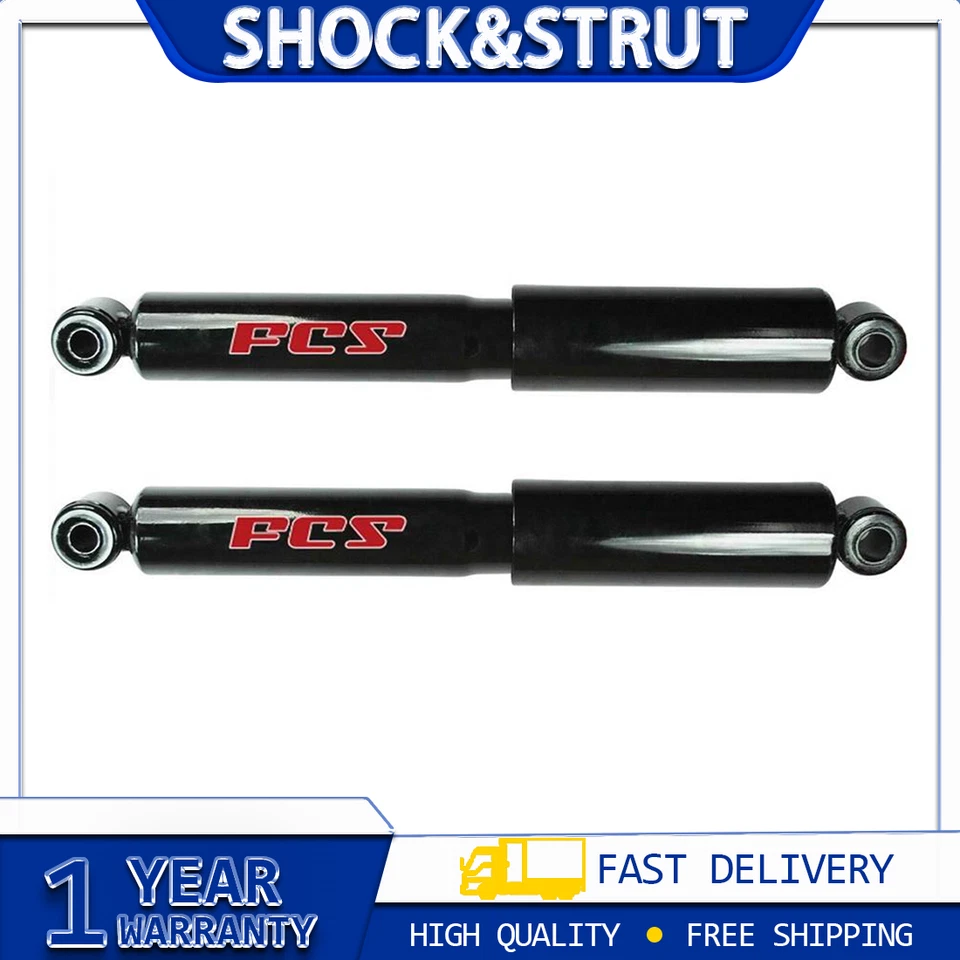 Juego de 2 piezas de amortiguadores delanteros FCS para camioneta Chevrolet C10 1975-1986 nuevo Foto 1 de 4