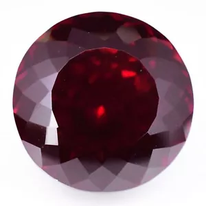 195.90 Ct Natural Deluxe Red Pyrope Garnet MUSEUM-Size Gemstone, Africa - Picture 1 of 5
