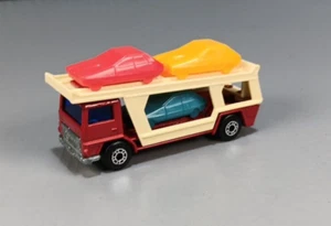 Matchbox Superfast No.11 Bedford Car Transporter Red Mint - Picture 1 of 7