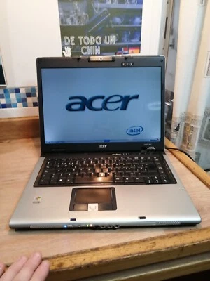 Acer Aspire 5330 Enciende y Funciona,No Se Incluye HDD Ni Cargador,Para Reponer  - Imagen 1 de 4