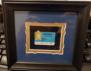 Disney Pin SLEEPING BEAUTY PRINCESS AURORA ARTIST PROOF WDI FRAMED AP OOAK C-1 - Picture 1 of 5
