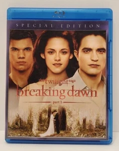 The Twilight Saga: Breaking Dawn - Part 1 (Special Edition) Blu-ray - Picture 1 of 10